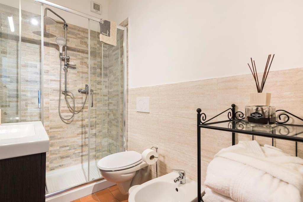 Dalu Florence Apartment Davide - Private Car Park 15 Minutes To The City Center Bagian luar foto