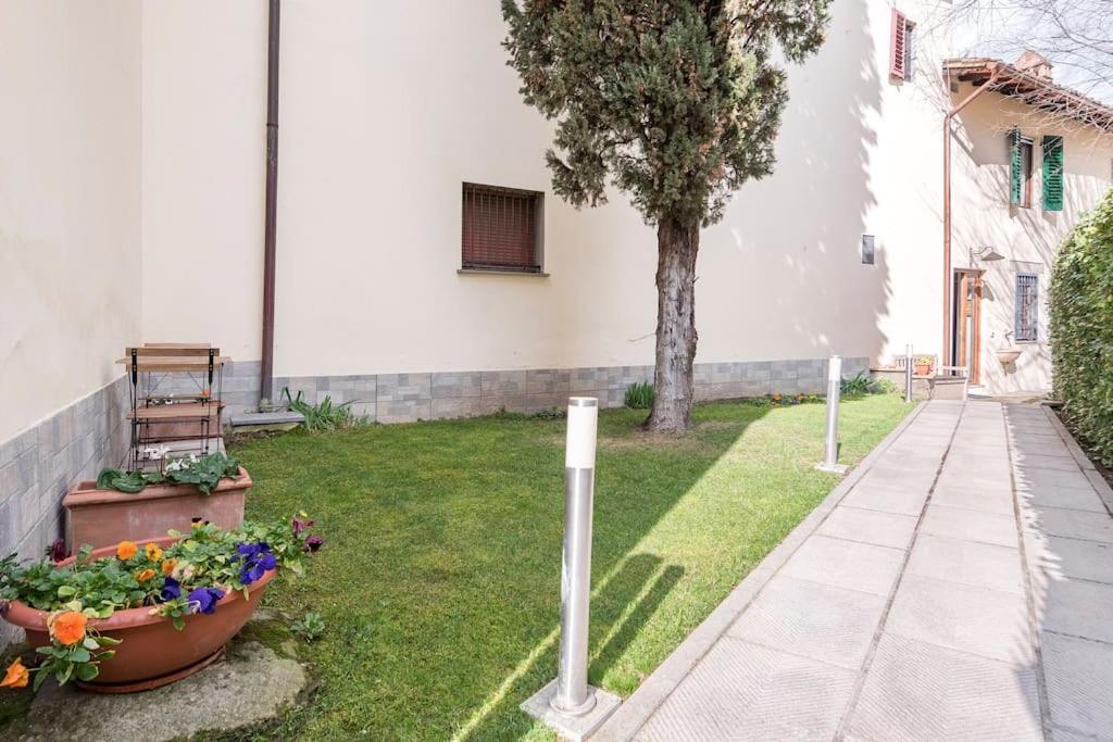 Dalu Florence Apartment Davide - Private Car Park 15 Minutes To The City Center Bagian luar foto