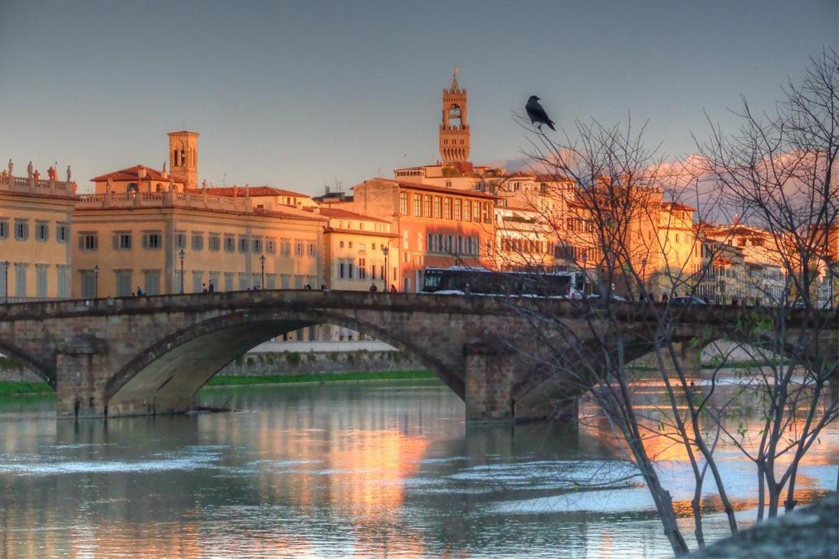 Dalu Florence Apartment Davide - Private Car Park 15 Minutes To The City Center Bagian luar foto