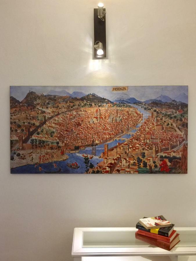 Dalu Florence Apartment Davide - Private Car Park 15 Minutes To The City Center Bagian luar foto